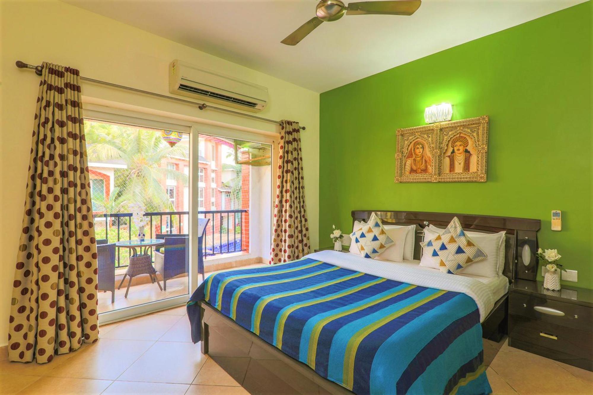 La Goa Villa - 4Bhk, Бага Екстериор снимка