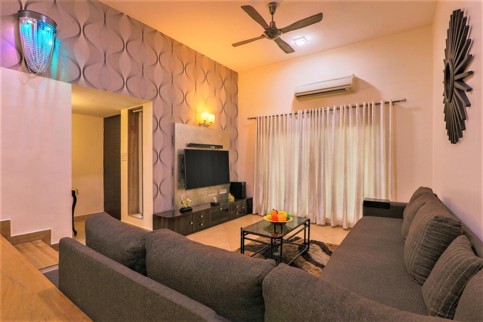 La Goa Villa - 4Bhk, Бага Екстериор снимка