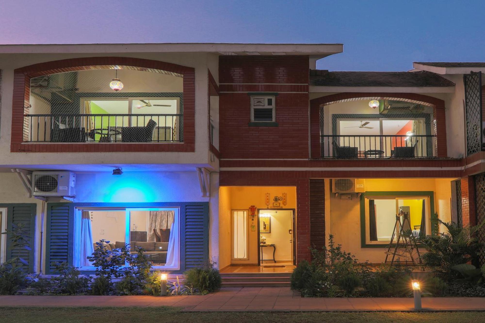 La Goa Villa - 4Bhk, Бага Екстериор снимка
