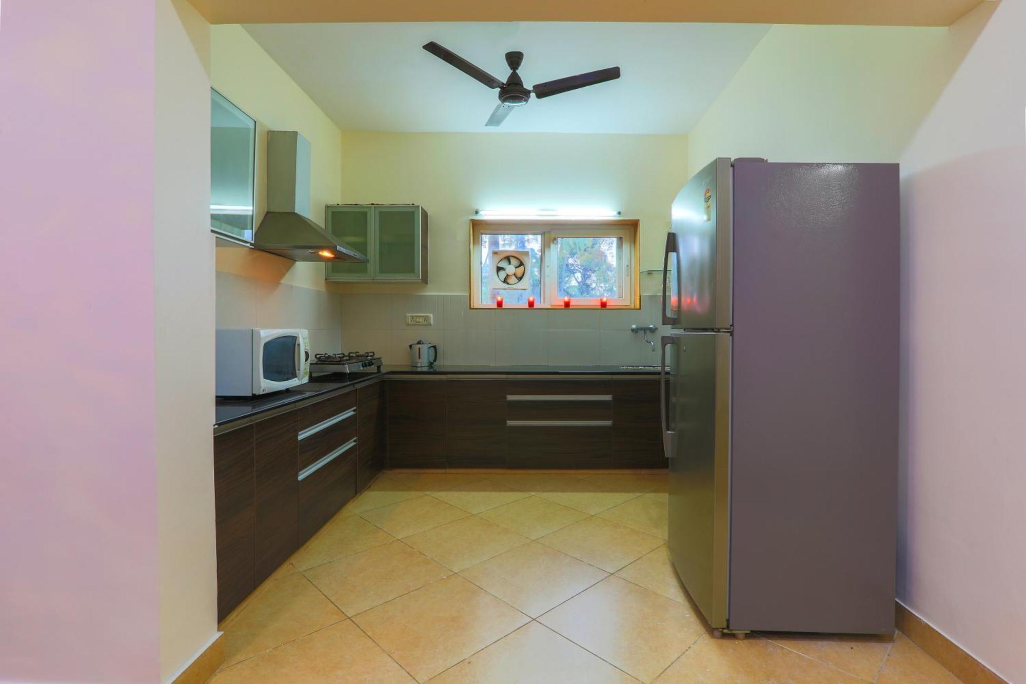 La Goa Villa - 4Bhk, Бага Екстериор снимка