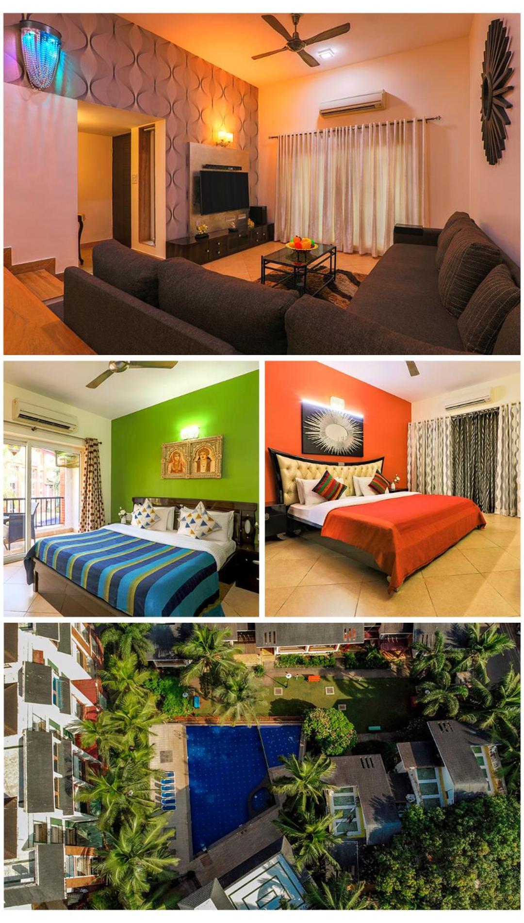 La Goa Villa - 4Bhk, Бага Екстериор снимка